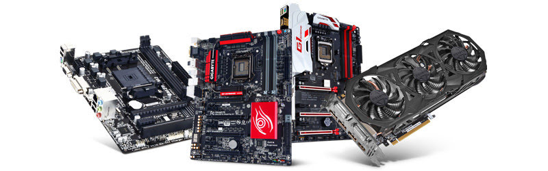Gigabyte chez Grosbill.com