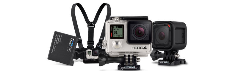 GoPro chez Grosbill.com