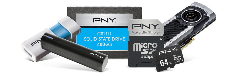 PNY chez Grosbill.com
