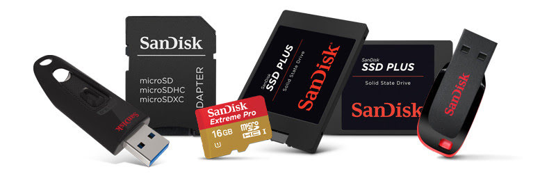 Sandisk chez Grosbill.com