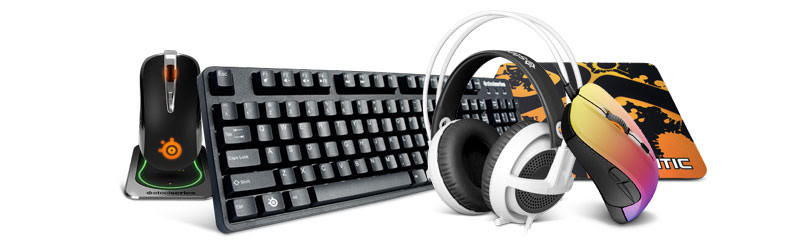 SteelSeries chez Grosbill.com