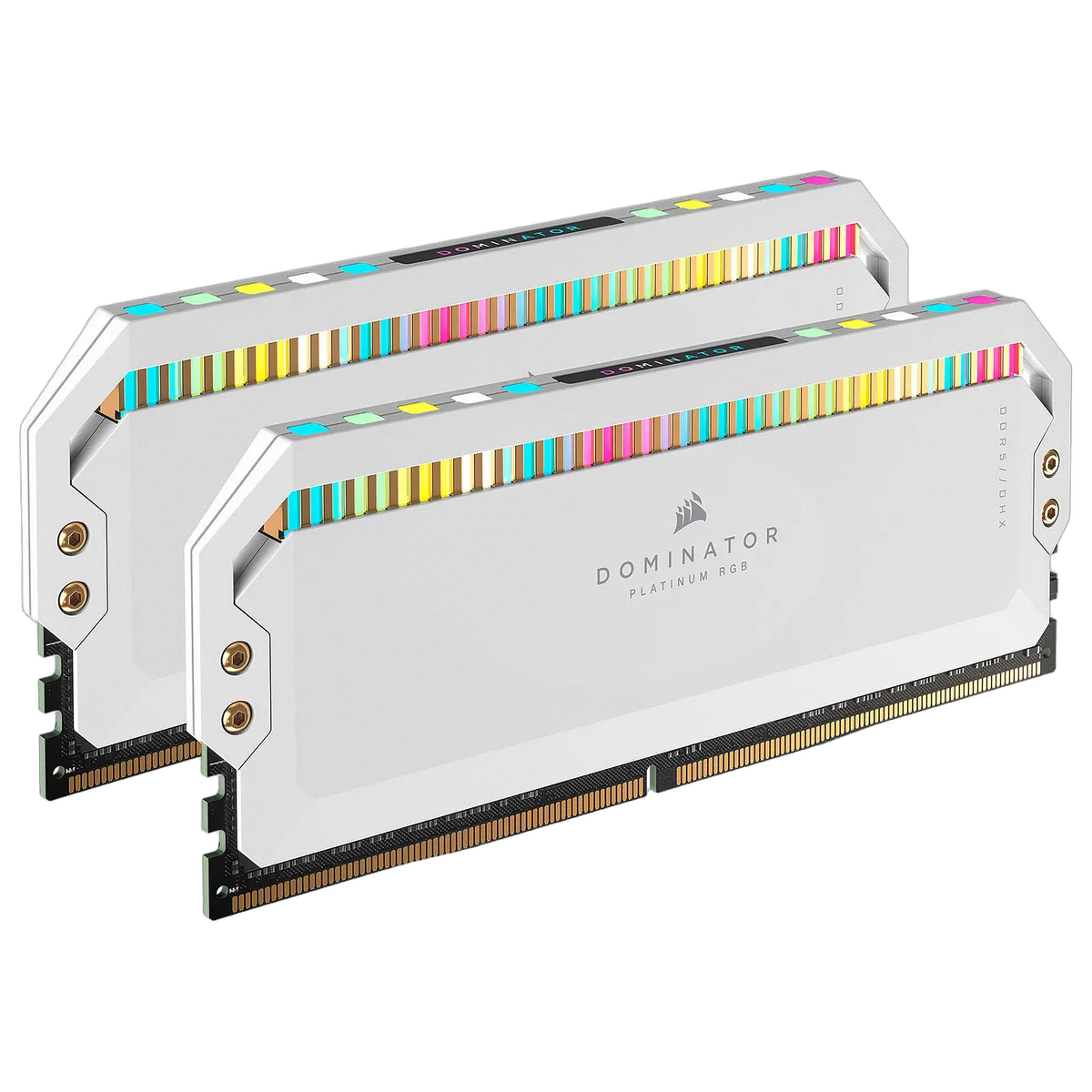 Corsair Dominator Platinum RGB 32Go (2x16Go) DDR5 5600MHz — vue 2