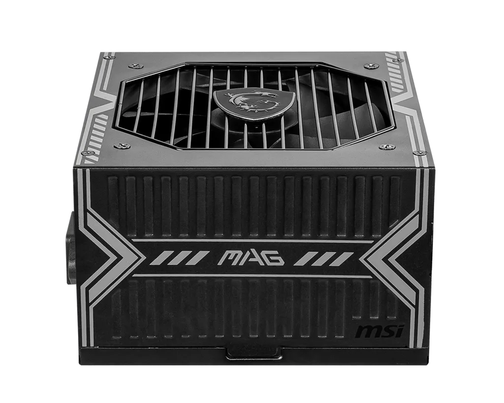 MSI ATX 650W - 80+ BRONZE - MAG A650BN Noir — vue 4