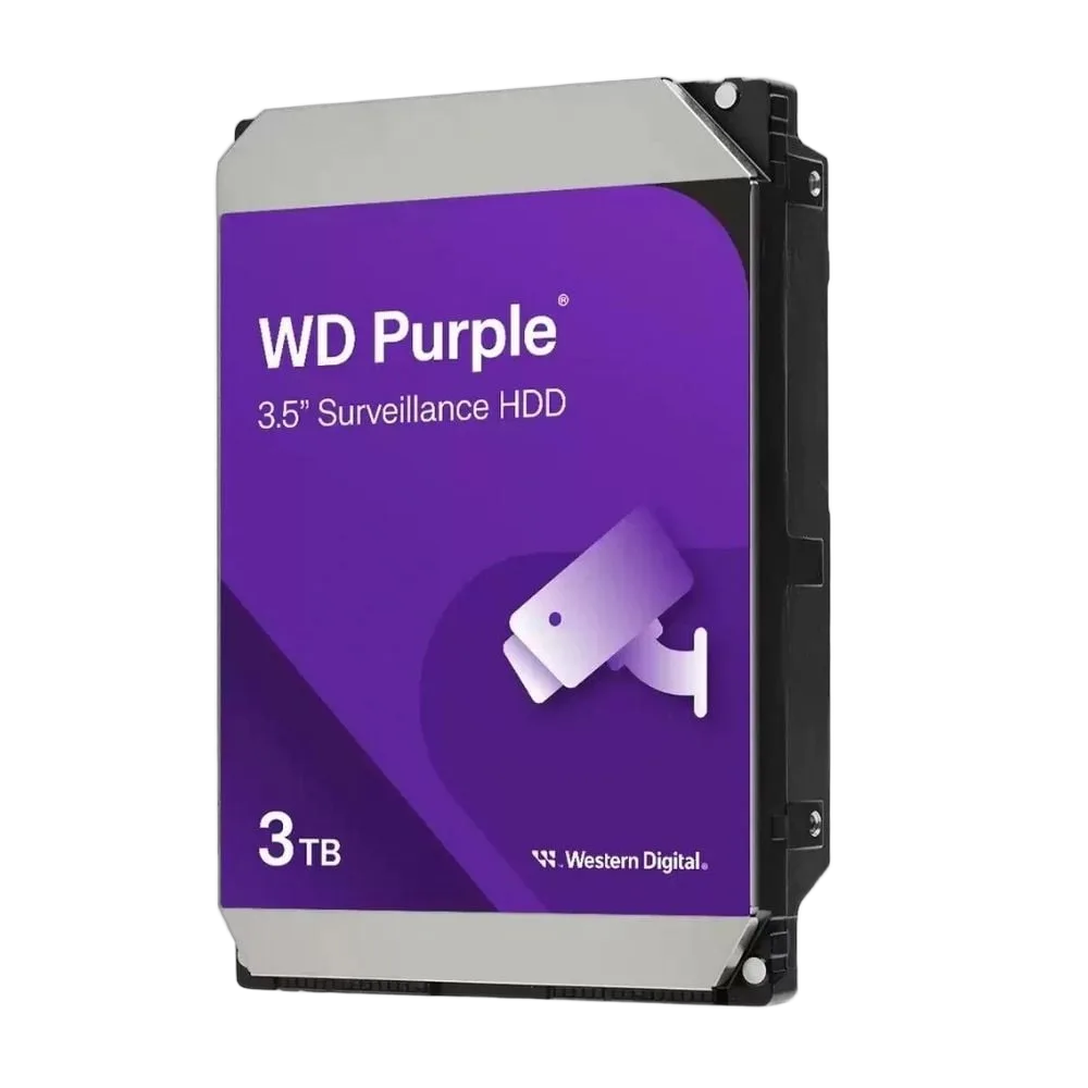 WD PURPLE 3To — vue 1