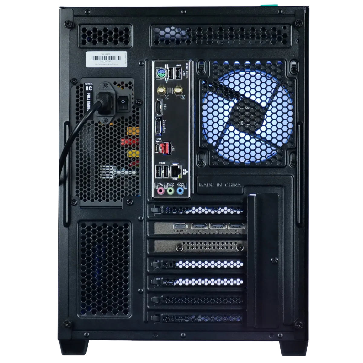BOREAL - I5-14400F/5060Ti-16Go/16Go/1To — vue 3