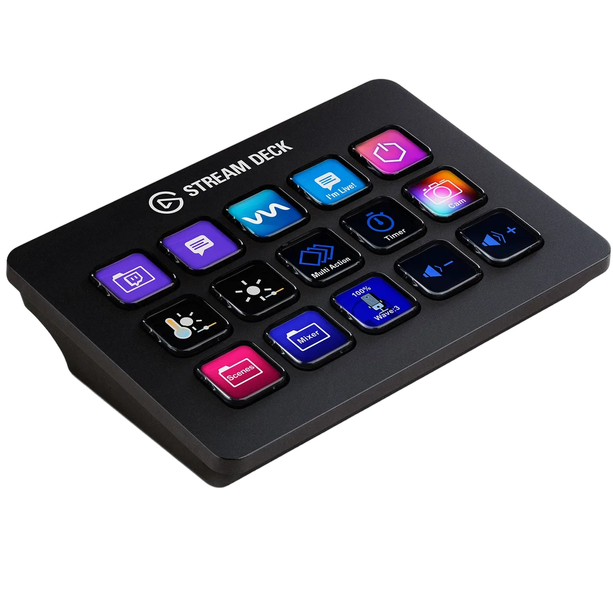 Elgato Stream Deck MK.2 - 10GBA9901 — vue 2