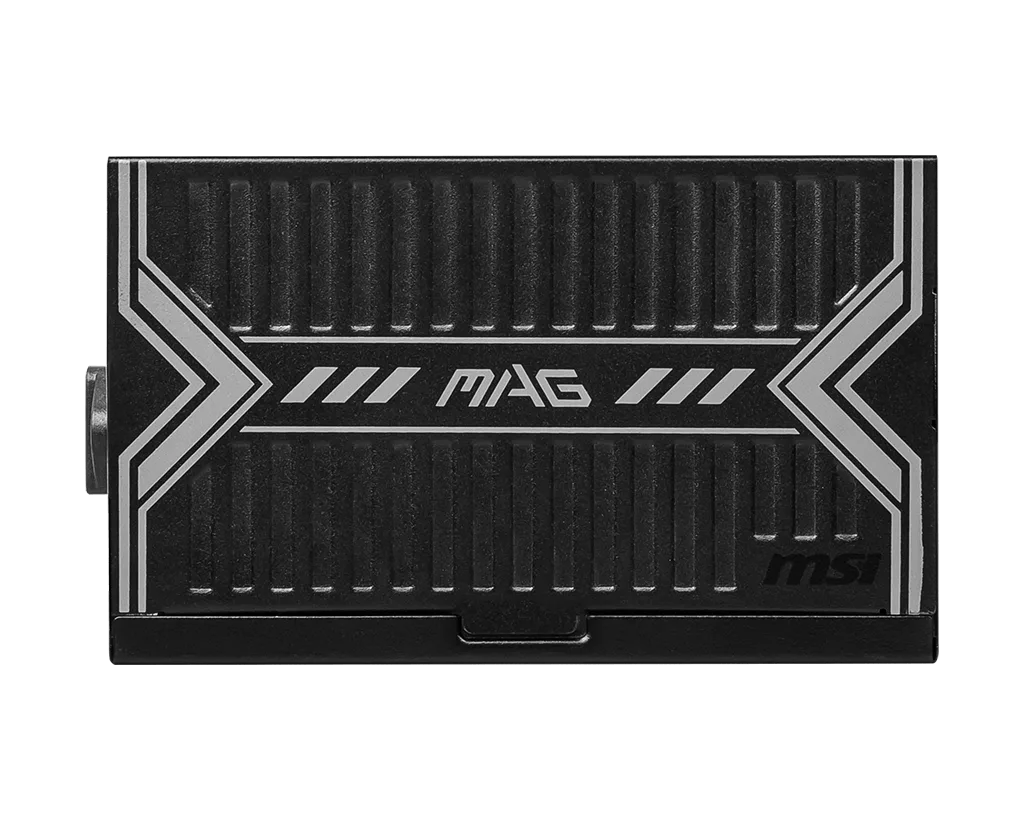 MSI MAG FORGE 320R AIRFLOW Noir + MAG A650BN Noir — vue 9