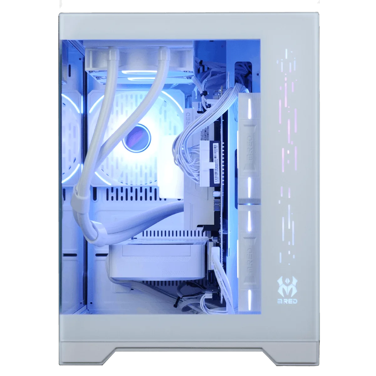 Hailstorm - R5-7500F/5060Ti 8Go/16Go/1To — vue 4