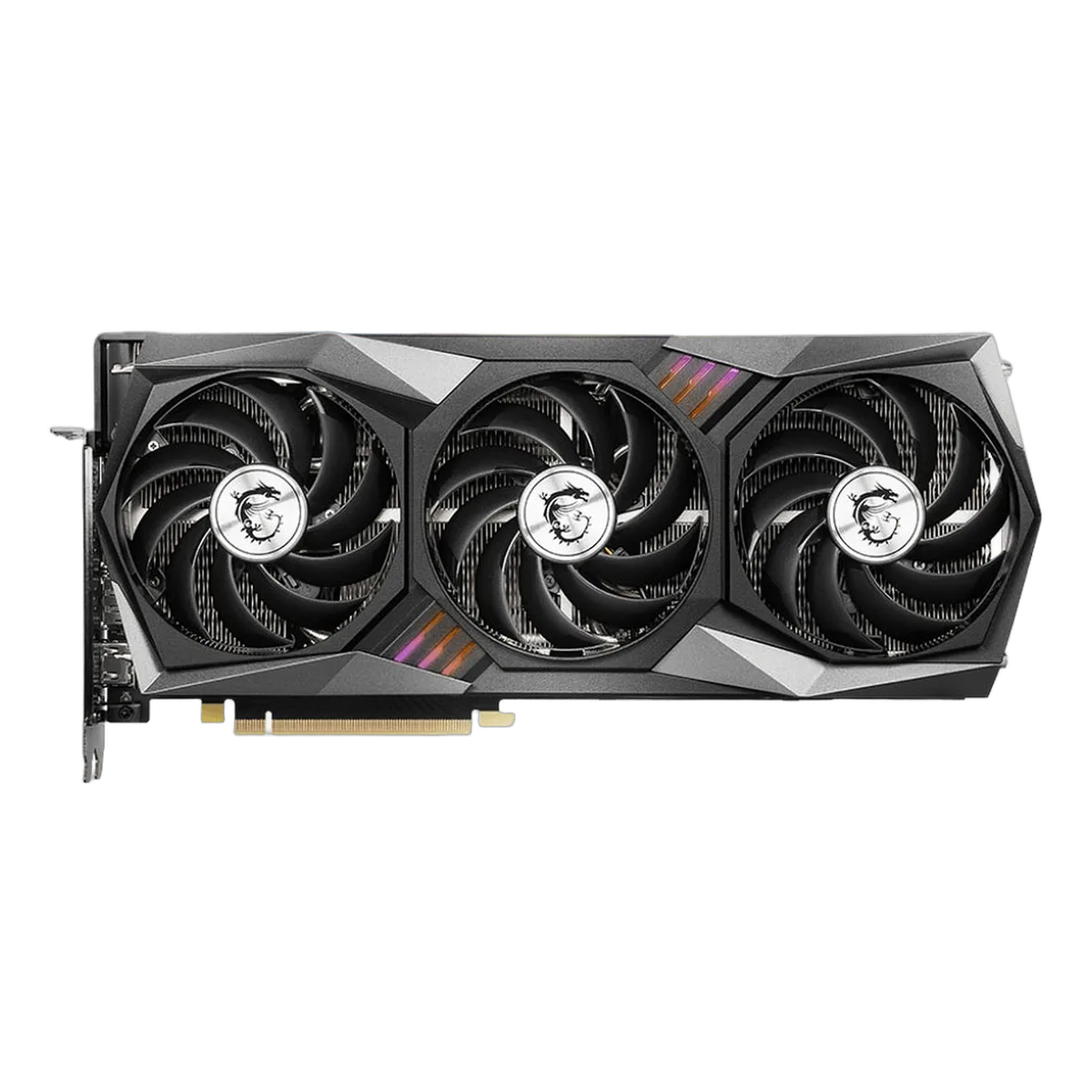MSI GeForce RTX 3070 GAMING X TRIO LHR-Seconde Vie — vue 3