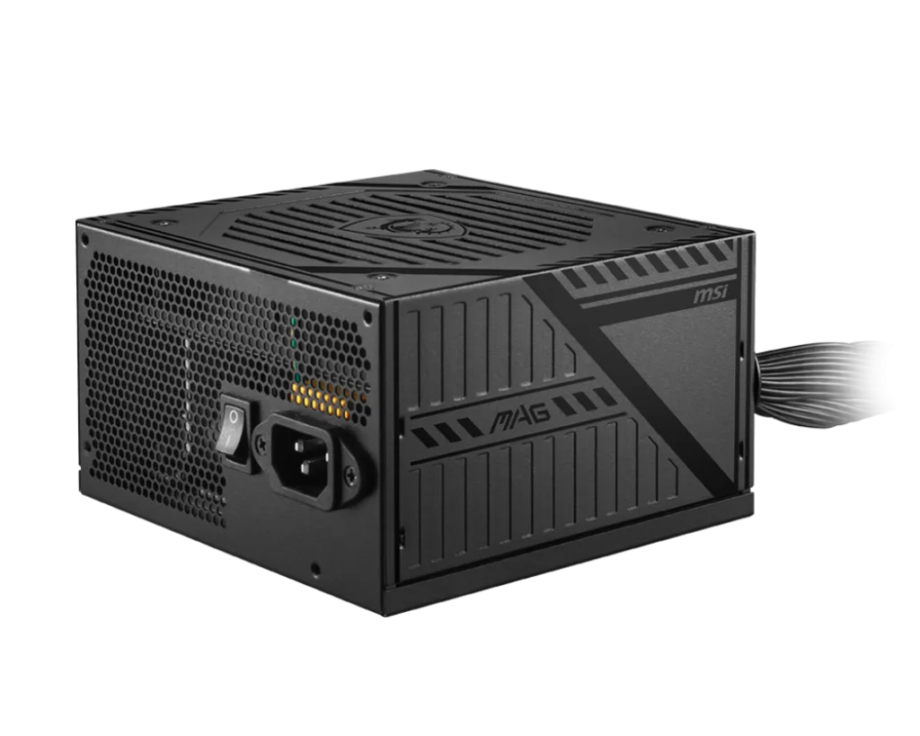 MSI ATX 650W 80 + Bronze — vue 2