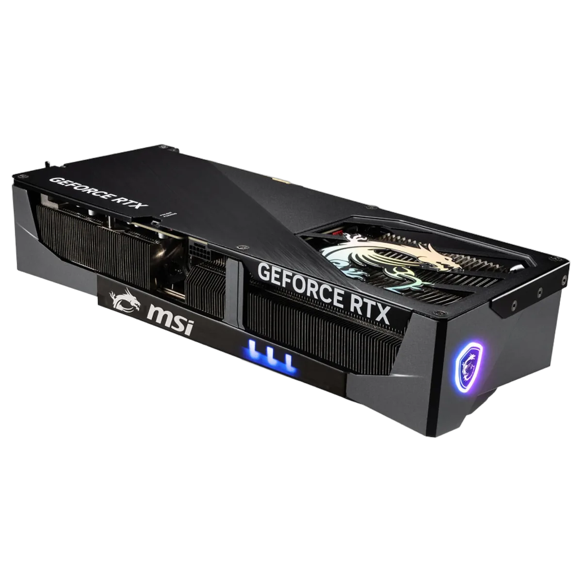 MSI GeForce RTX 5090 32G GAMING TRIO OC — vue 4