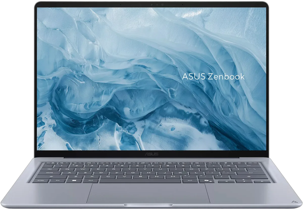Asus Zenbook UX3480QA-ZENBOOK-ISSU11W - 14" OLED FHD+  X1-26-100 8Go 256Go W11 — vue 1