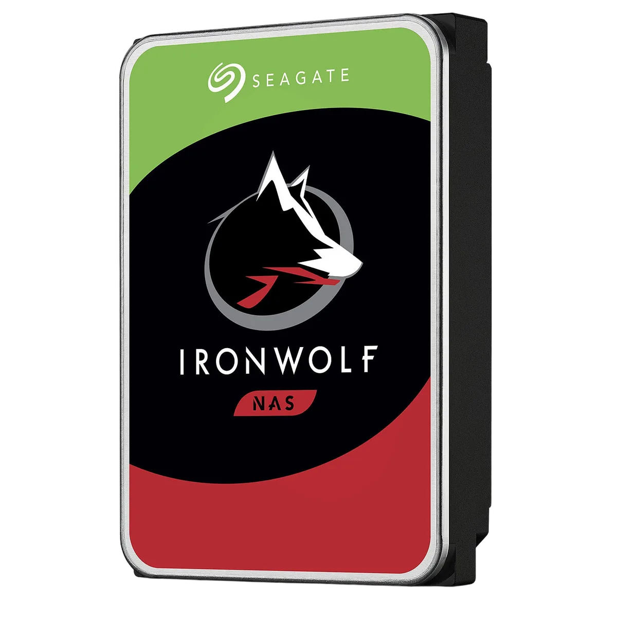 Seagate 8To IronWolf SATA III 256Mo - ST8000VN004 — vue 1