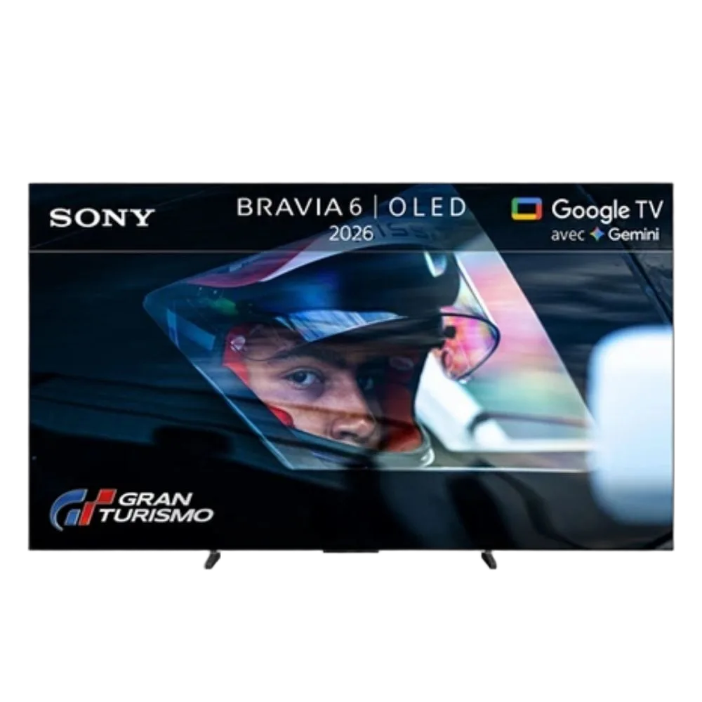 Sony Bravia 6 K65A65PB - 65" OLED 4K 120Hz Google TV Wifi Bluetooth HDR10 — vue 1