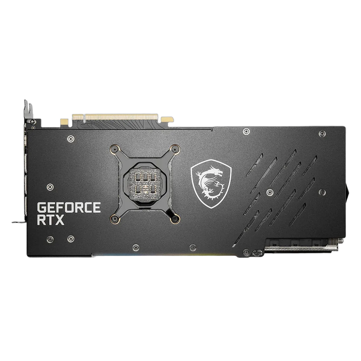 MSI GeForce RTX 3080 GAMING Z TRIO 10G LHR-Seconde Vie — vue 3