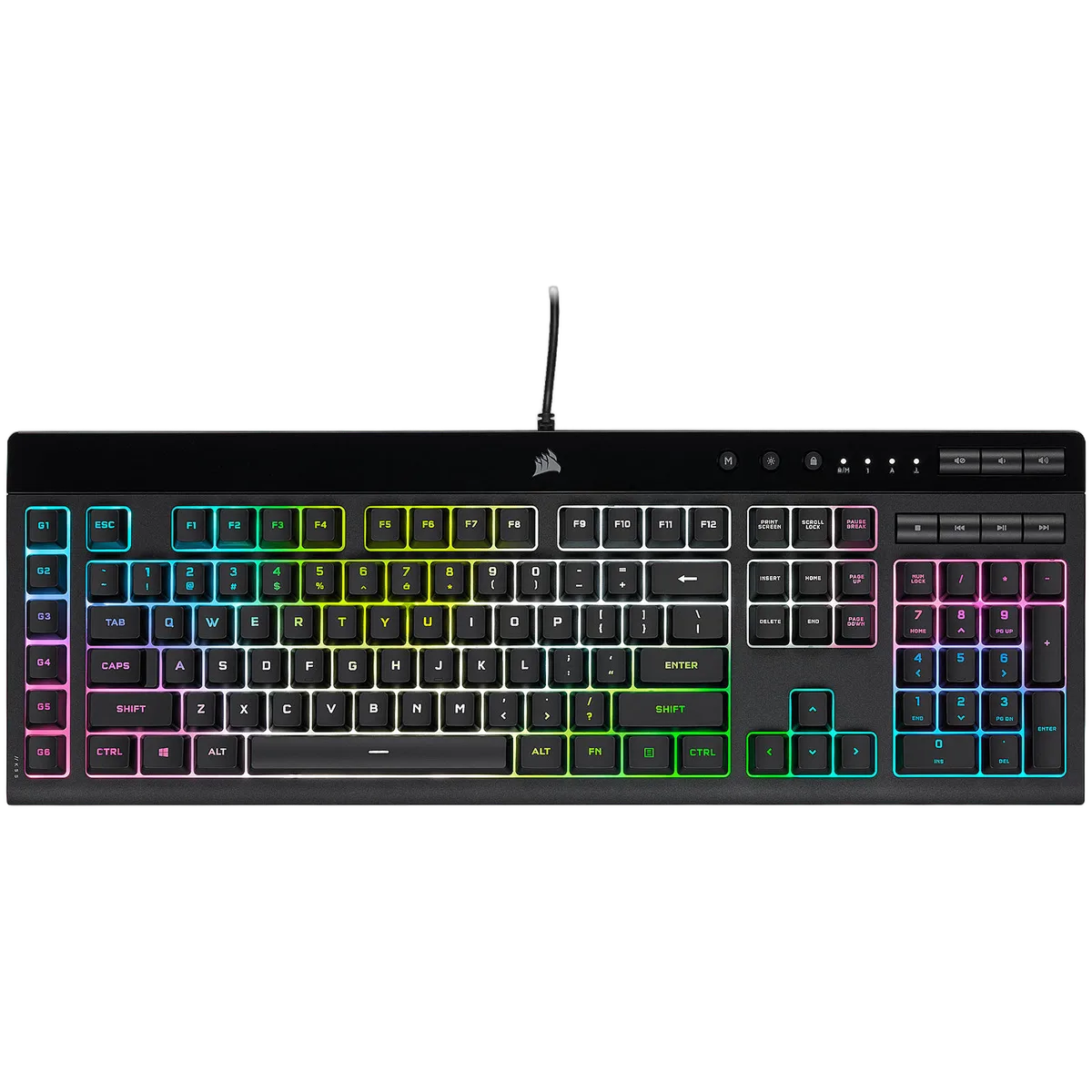 K55 PRO Membrane/Filaire/RGB