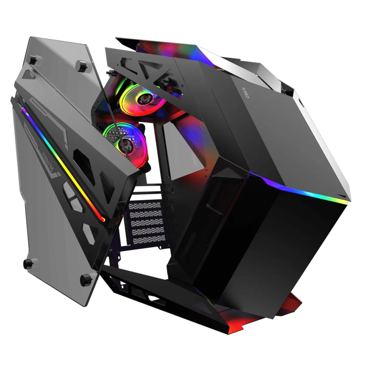 M.RED Stealth Fighter - MT/Sans Alim/ATX — vue 2