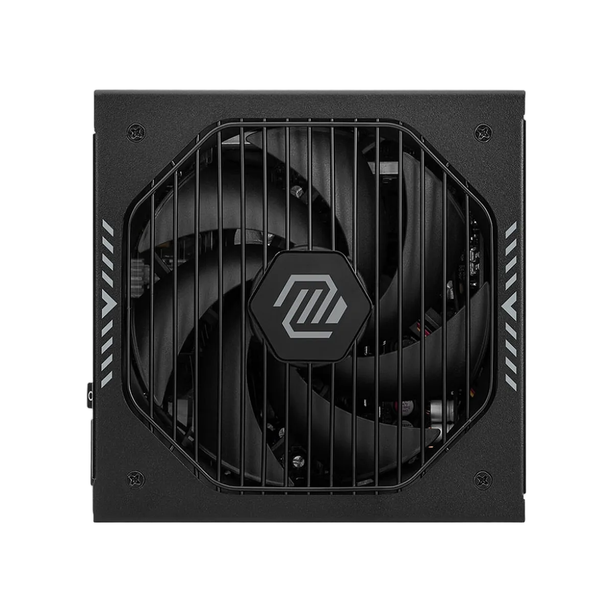 MSI ATX 750W - 80+ Gold - MAG A750GLS PCIE5 Noir — vue 2
