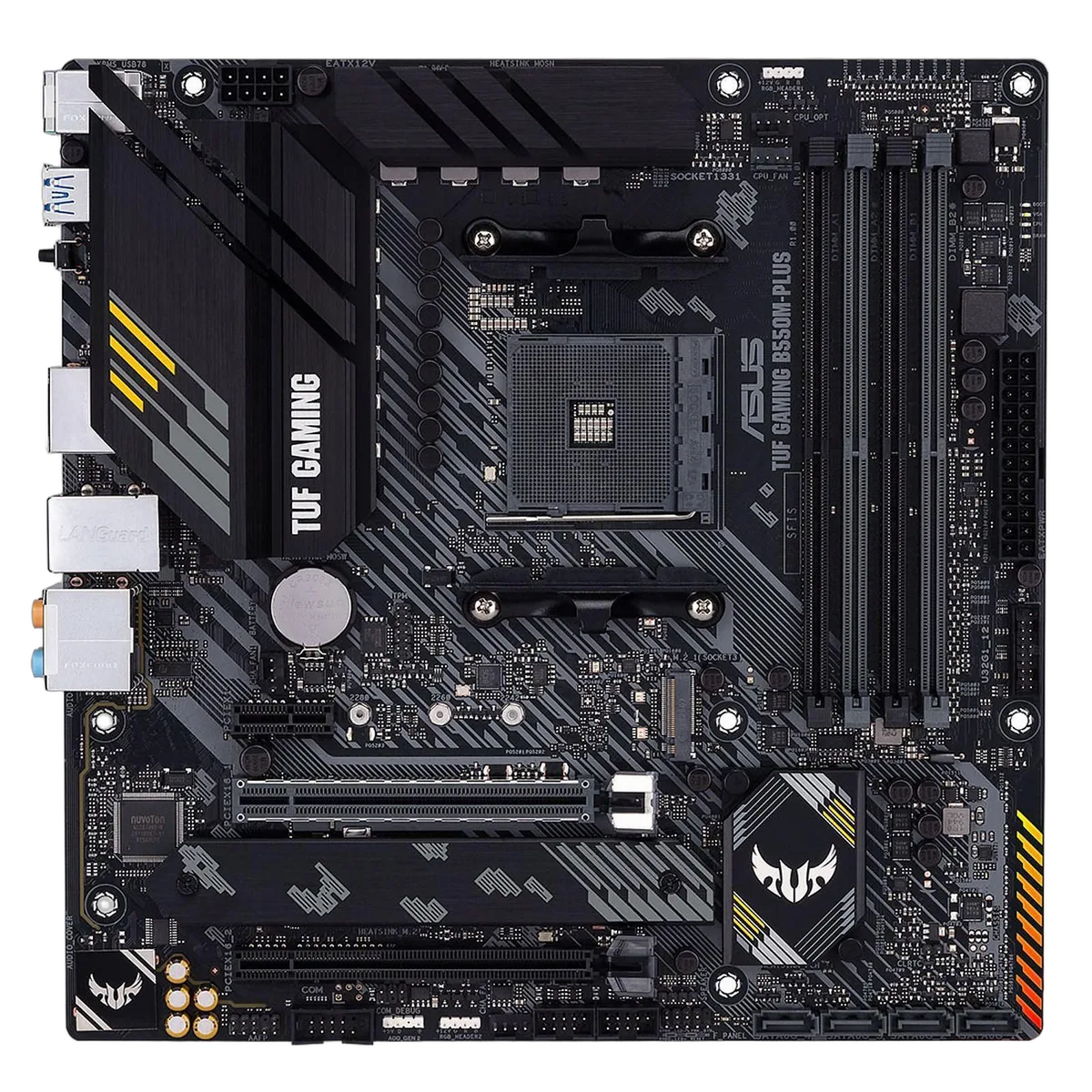 Asus TUF GAMING B550M-PLUS-Seconde Vie, vue 5