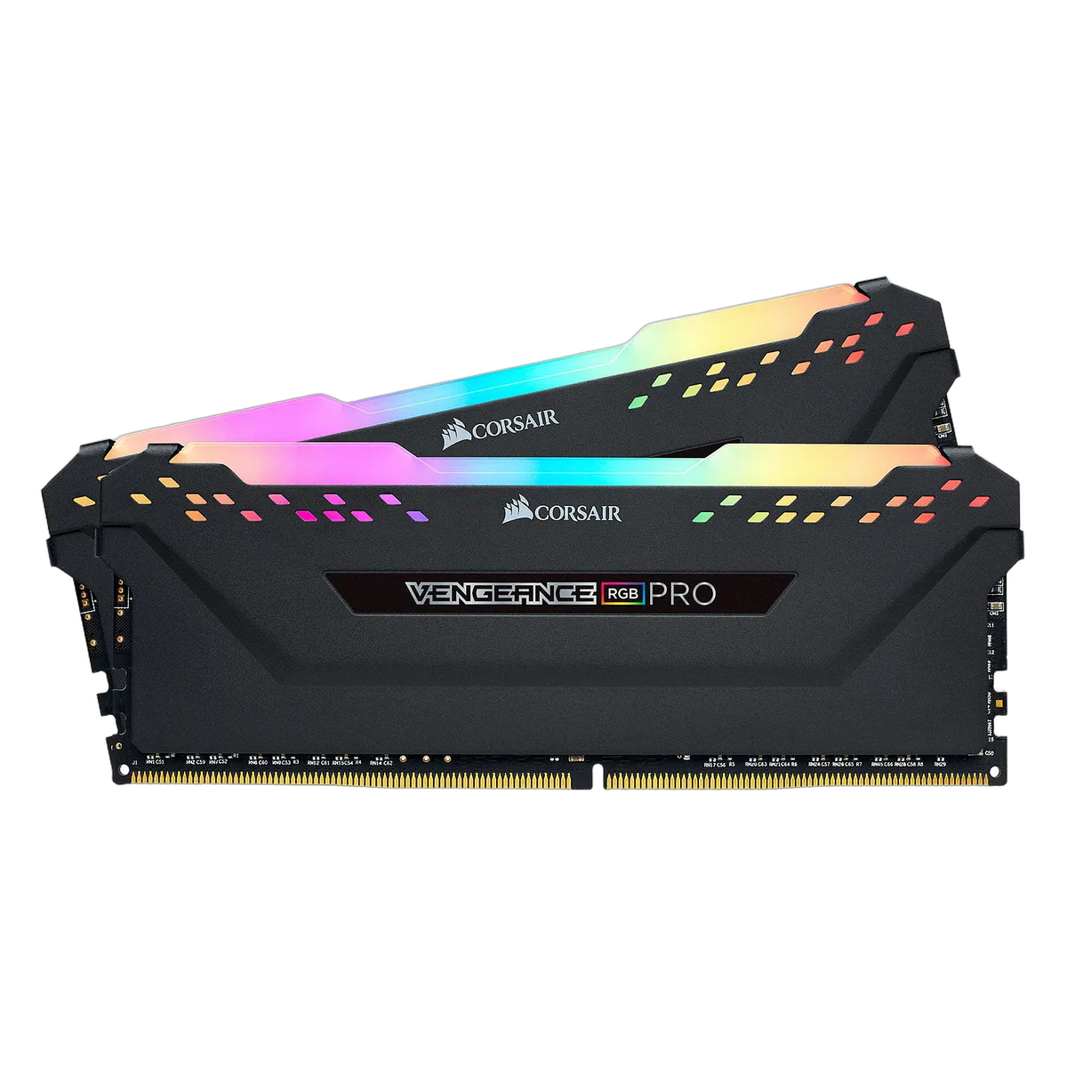 Corsair Vengeance RGB Pro 32Go (2x16Go) DDR4 3600MHz — vue 4