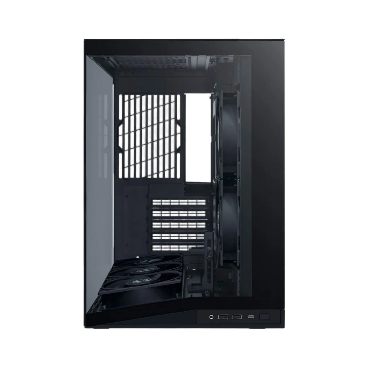 Lian-Li O11D Mini V2 Noir - mT/Sans Alim/ATX-Seconde Vie — vue 8