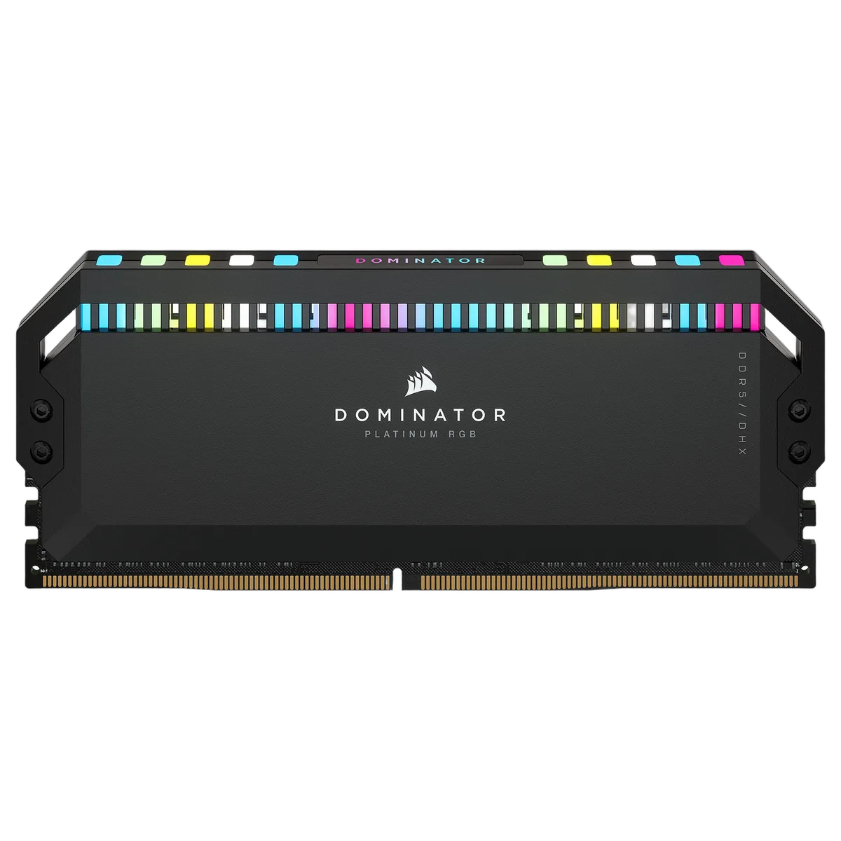 Corsair Dominator Platinum RGB 32Go (2x16Go) DDR5 5600MHz — vue 2
