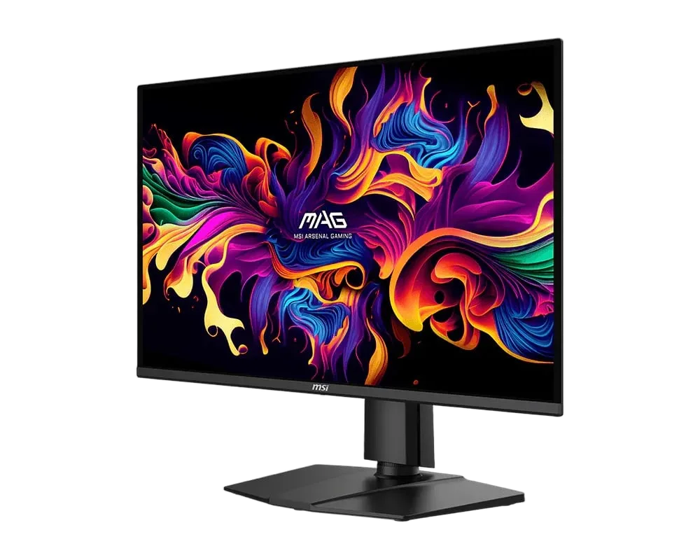 MSI MAG 274QP QD-OLED X24 - 26.5" QD-OLED QHD 240Hz Pivot G-Sync-Seconde Vie, vue 3