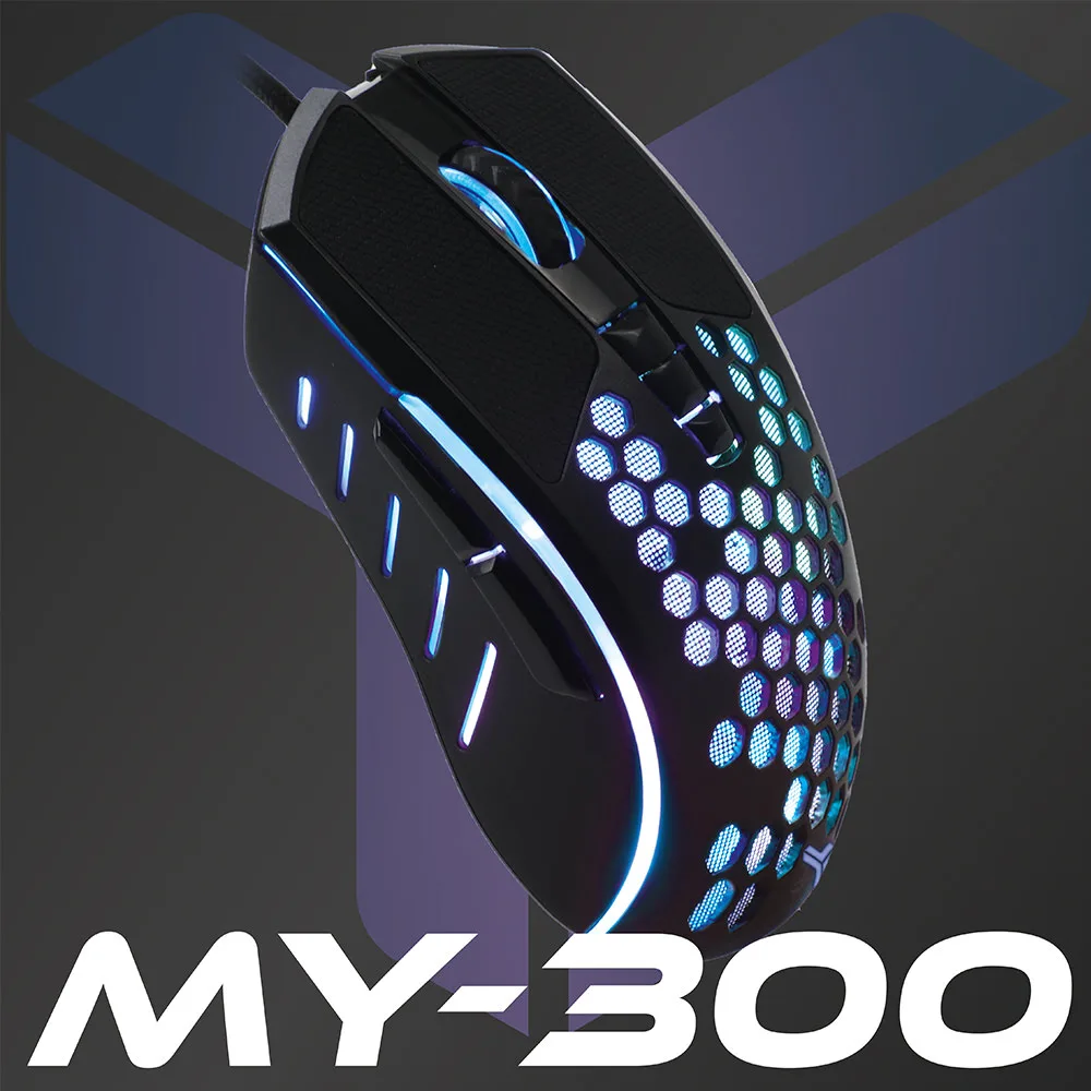 ELYTE MY-300 - Filaire - RGB - Noir — vue 2