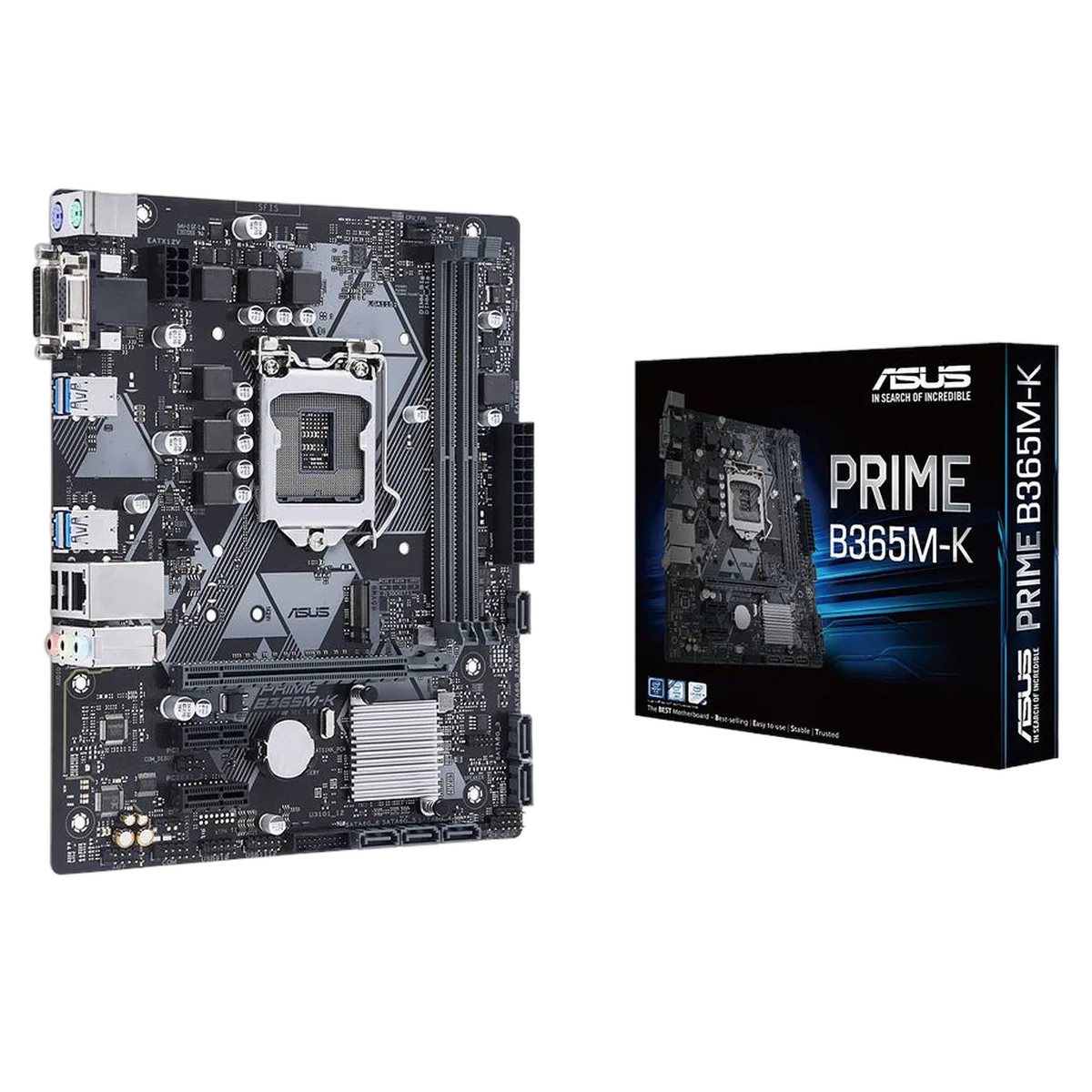 Asus PRIME B365M-K-Seconde Vie, vue 1