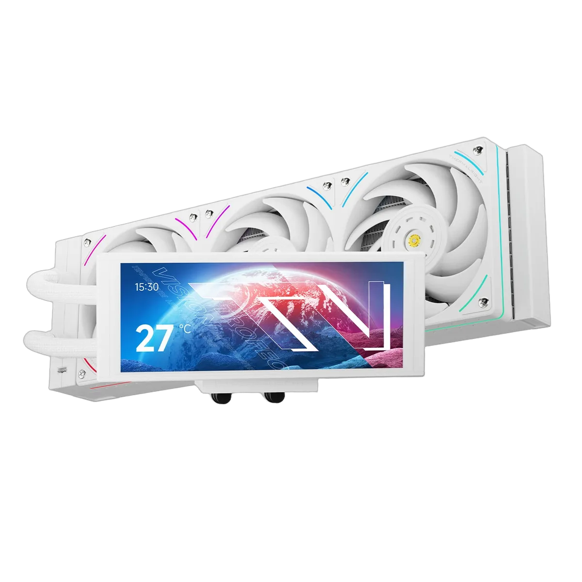 Thermalright Trofeo Vision 360 ARGB - 360mm - Blanc — vue 1