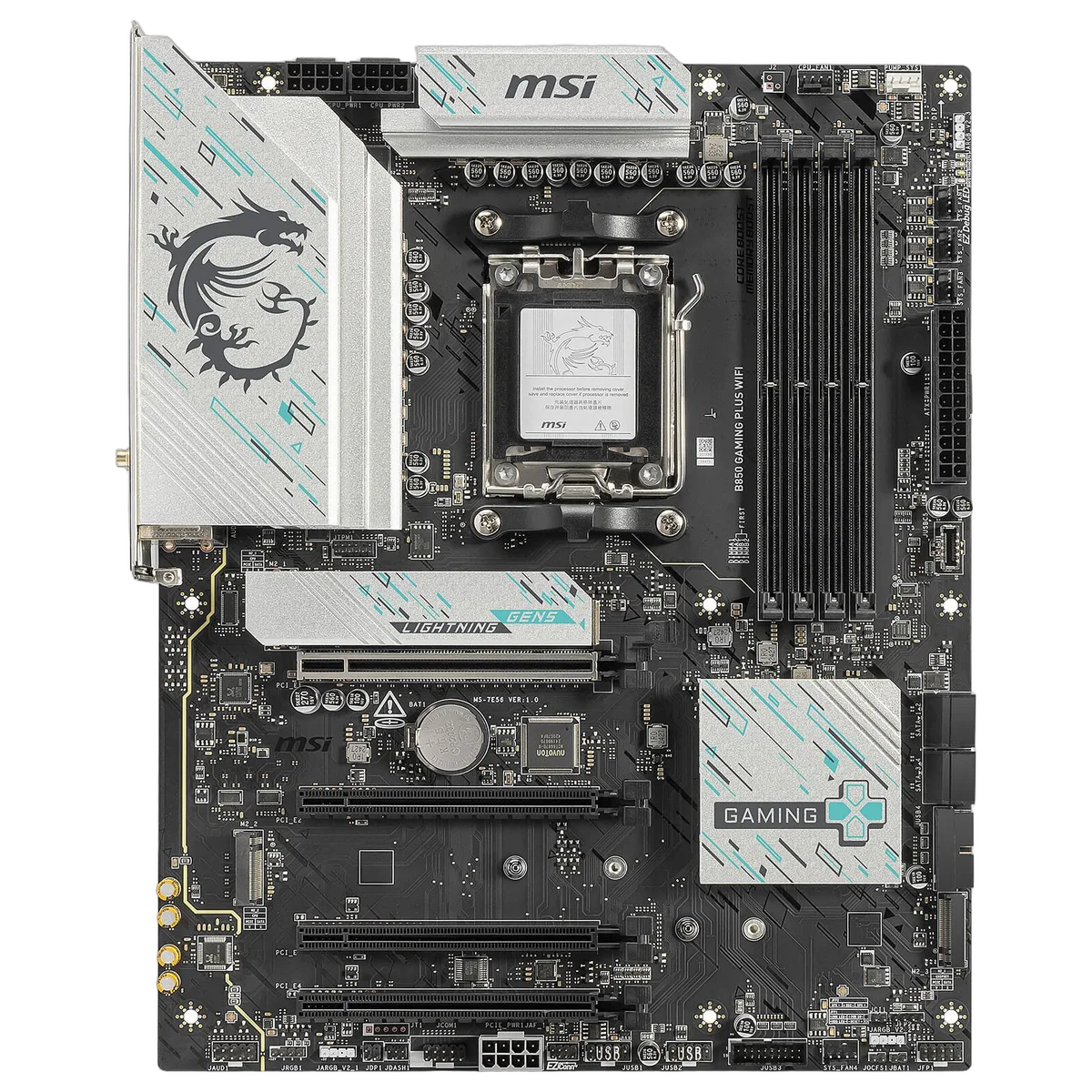 MSI B850 GAMING PLUS WIFI-Seconde Vie — vue 3