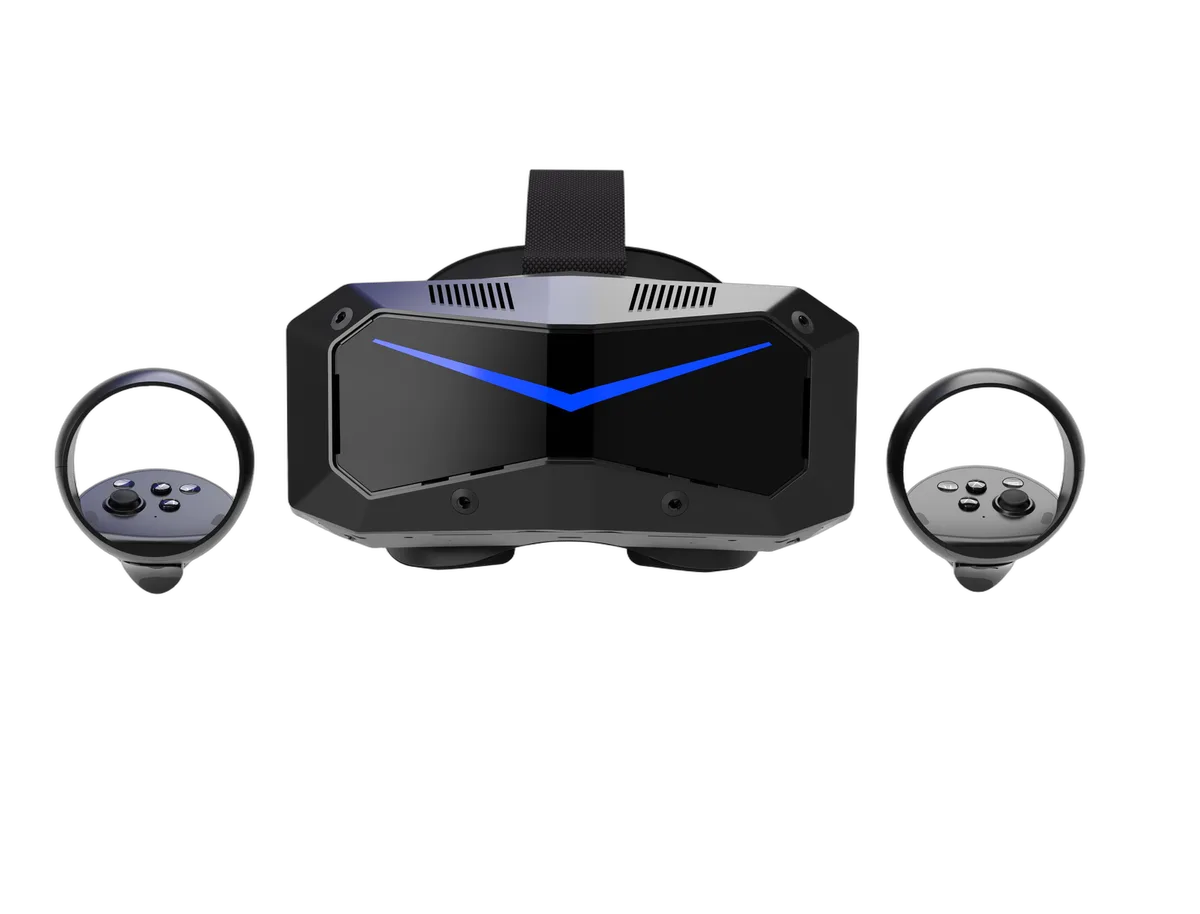 PIMAX Crystal Super - UltraWide — vue 1