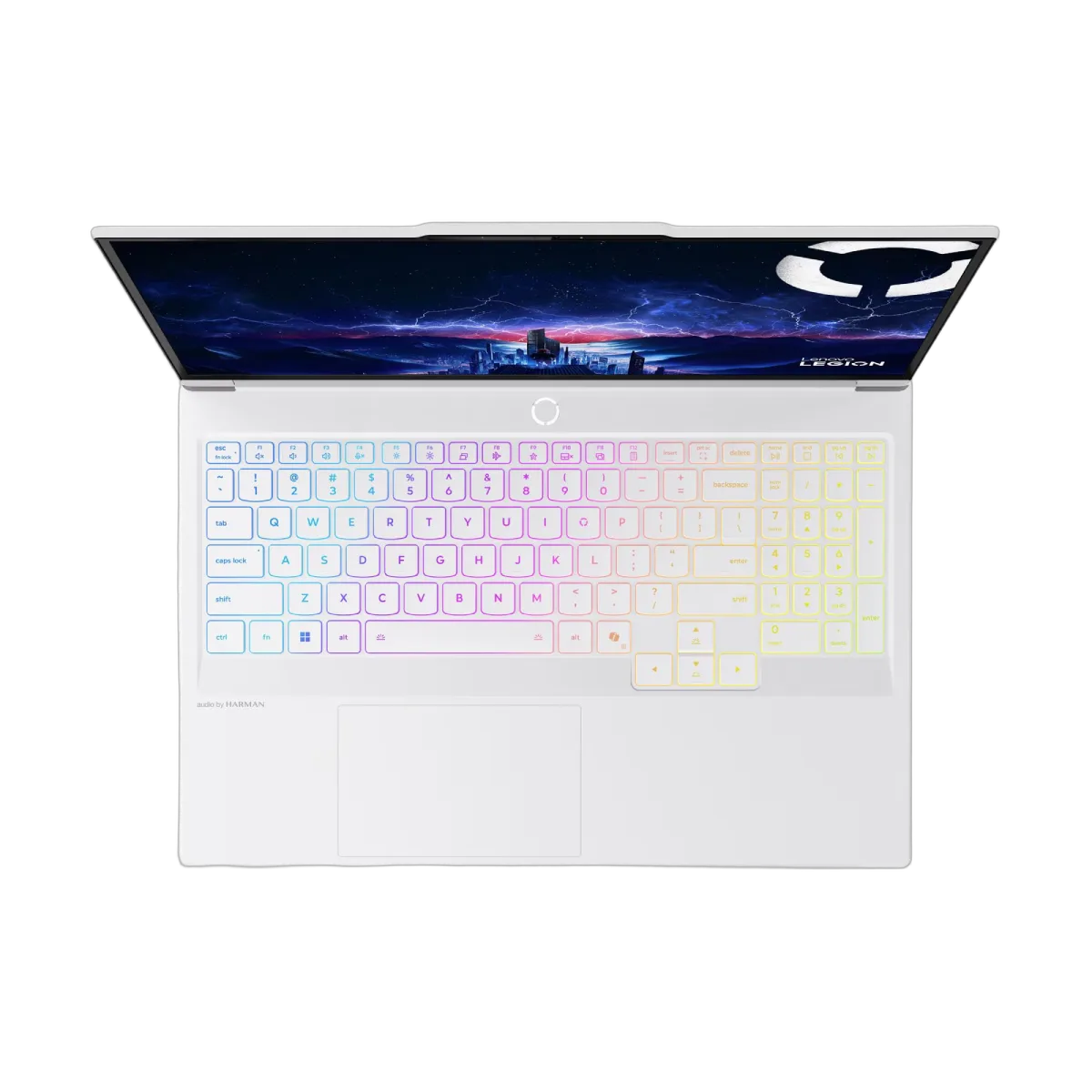 Lenovo Legion 7 16IAX10 - 16" QHD+ OLED 240Hz Core Ultra 9 275HX RTX 5070 32Go 1To W11 Blanc — vue 8