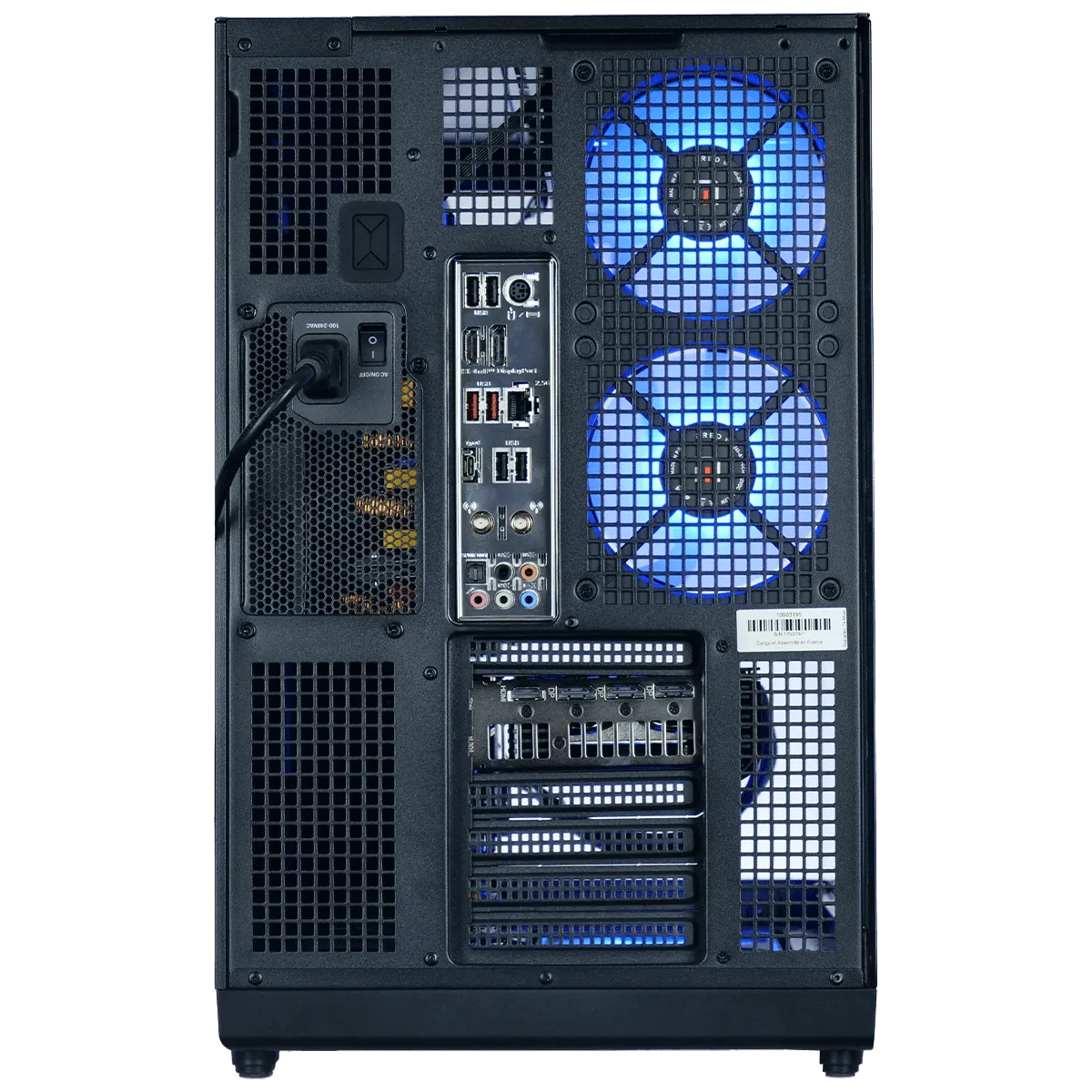 CHRONOS V4 - i7-14700KF/5070-Ti/32Go/2To — vue 5