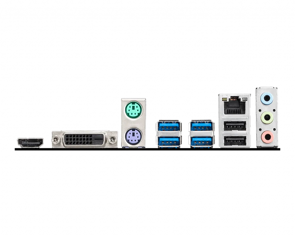 MSI A520M-A PRO-Seconde Vie — vue 2