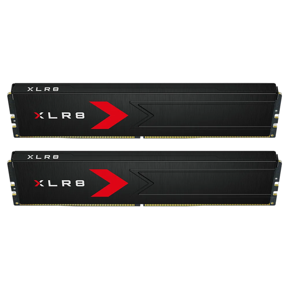 PNY XLR8 32Go (2x16Go) DDR5 6400MHz — vue 4