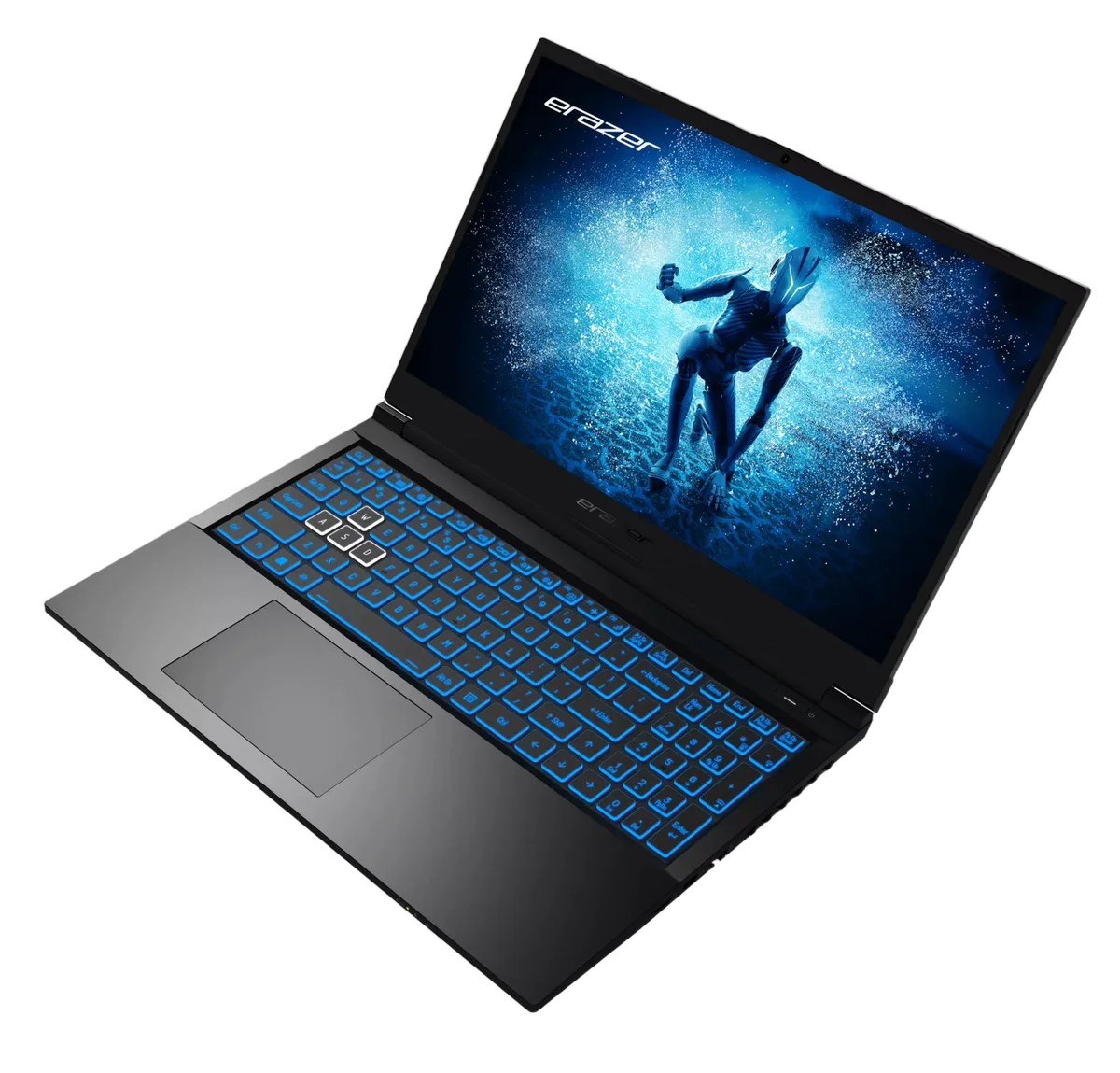 ERAZER Deputy P60 - 15.6" FHD 144Hz i7-12650H RTX 4070 100W 16Go 512Go Sans OS — vue 4