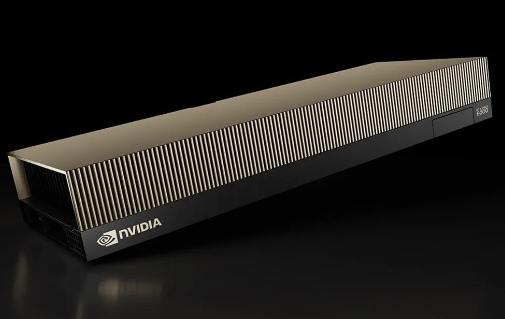 PNY RTX PRO 6000 Server Edition - Passive PCIe 96Go, vue 2