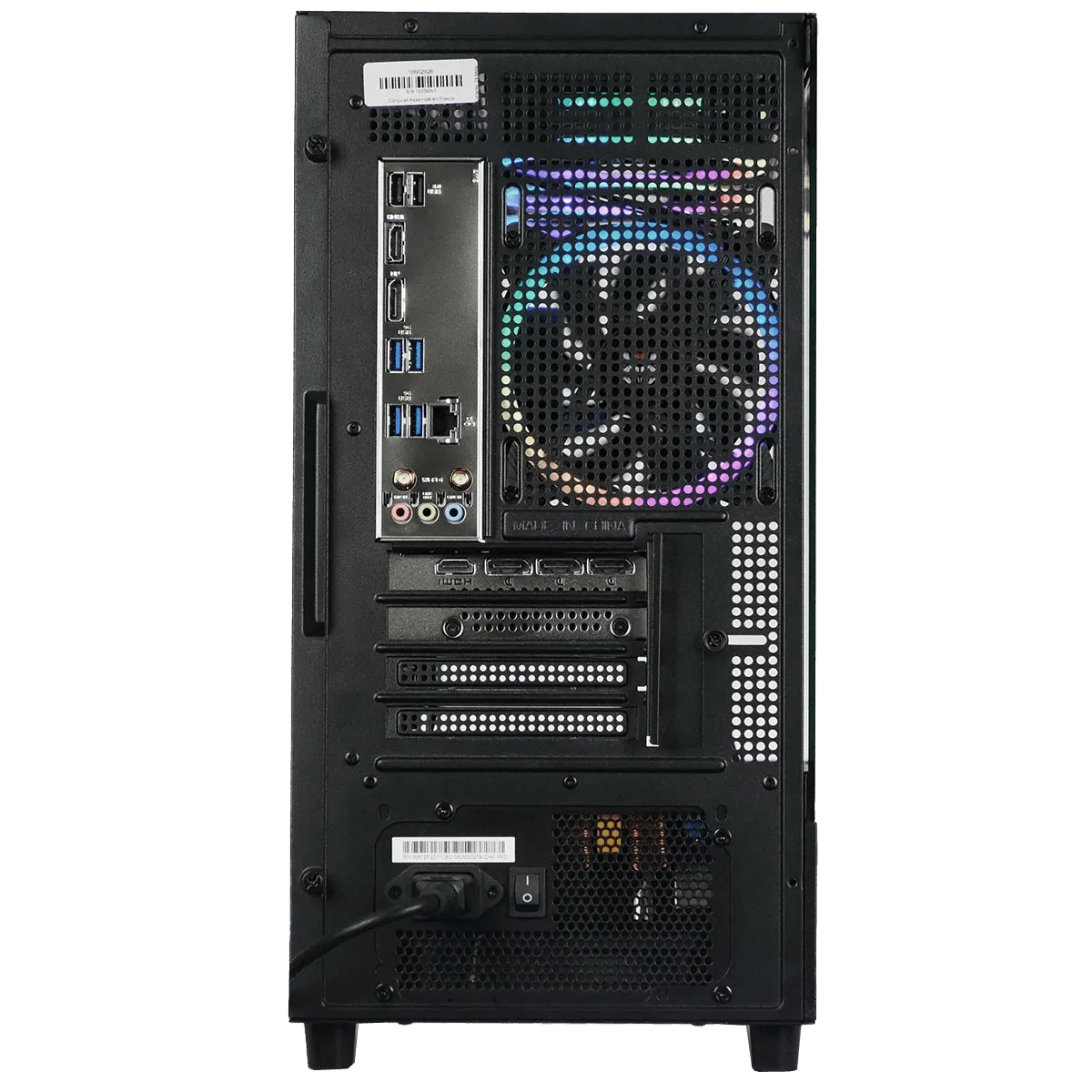 INFERNO - i7-14700KF/5060Ti-16/32Go/1To - 0126-GB, vue 6