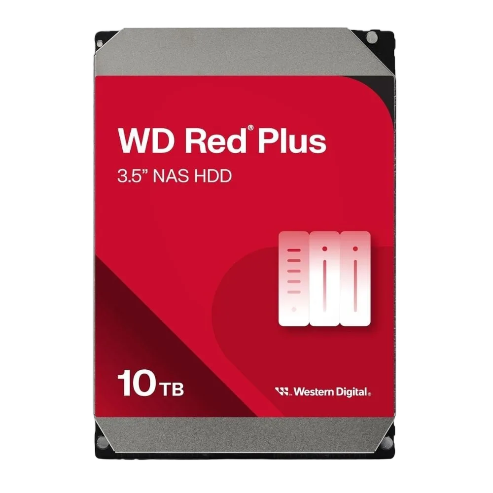 WD 10To RED PLUS SATA III 512Mo - WD100EFGX — vue 2