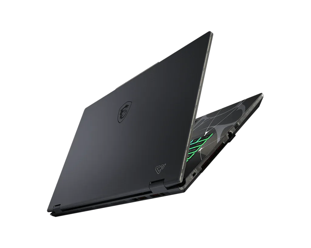MSI Cyborg 15 B2RWFKG-299XFR - 15.6" Core 5 210H RTX 5060 32Go 512Go Sans OS — vue 3
