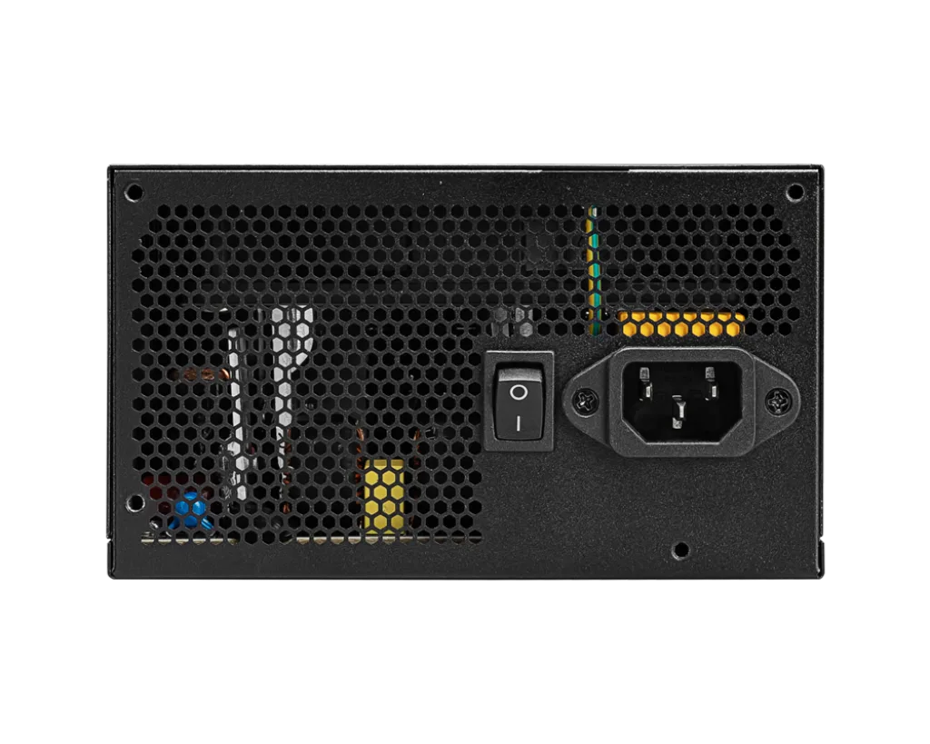 MSI ATX 650W 80 + Bronze — vue 5