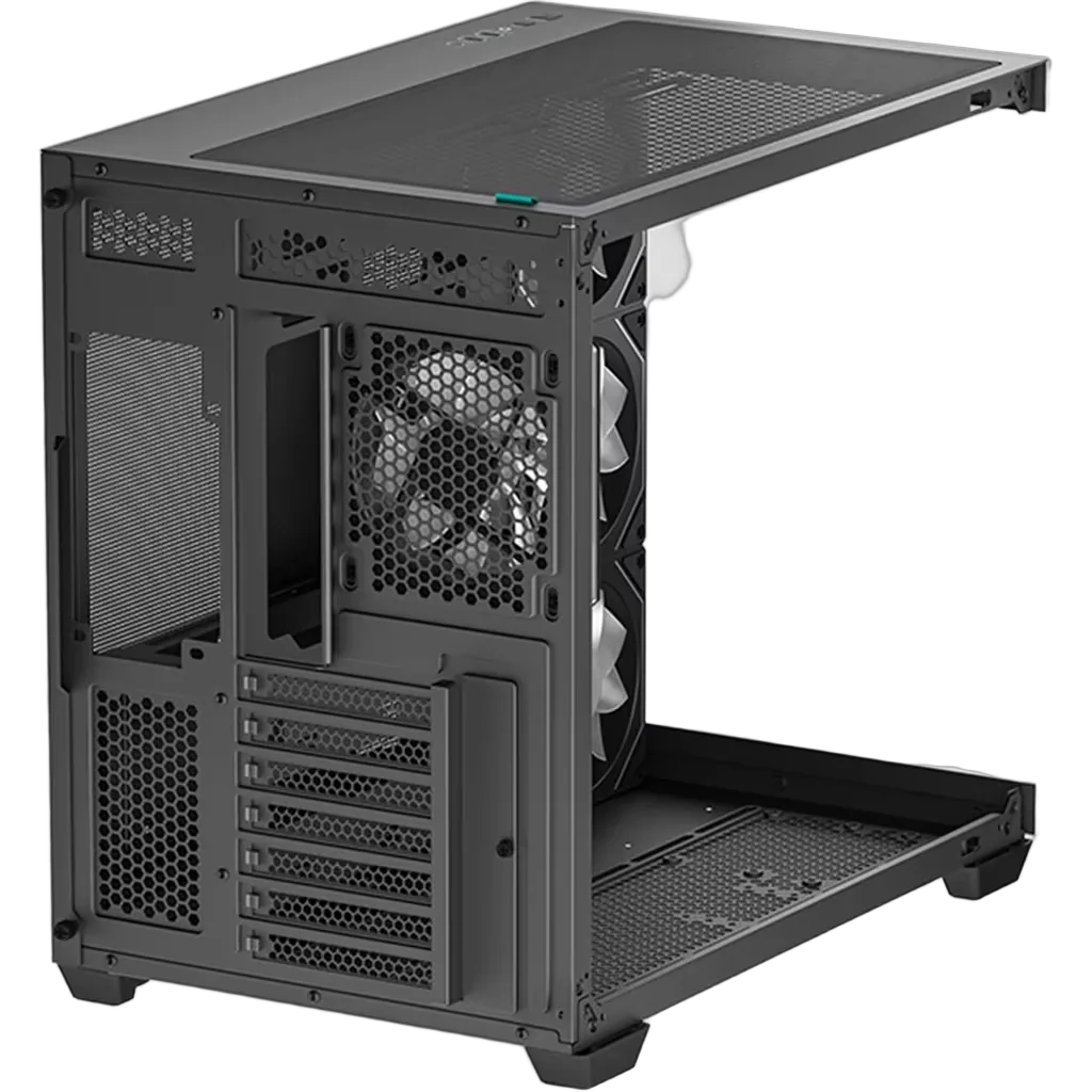 Deepcool CG530 4F + Watercooling LCD Mystique 360 Noir — vue 6