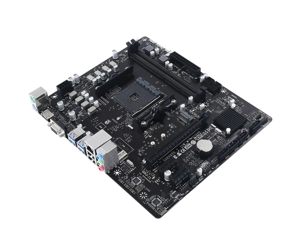 Biostar B550MH-Seconde Vie — vue 3