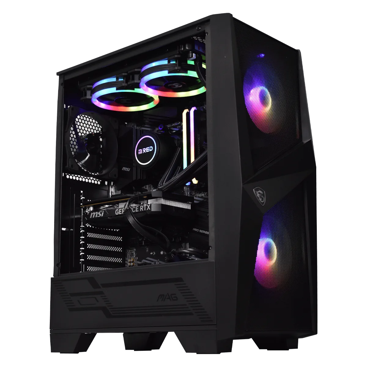 XPLOSION - R7-5700X/4060/16Go/1To — vue 1