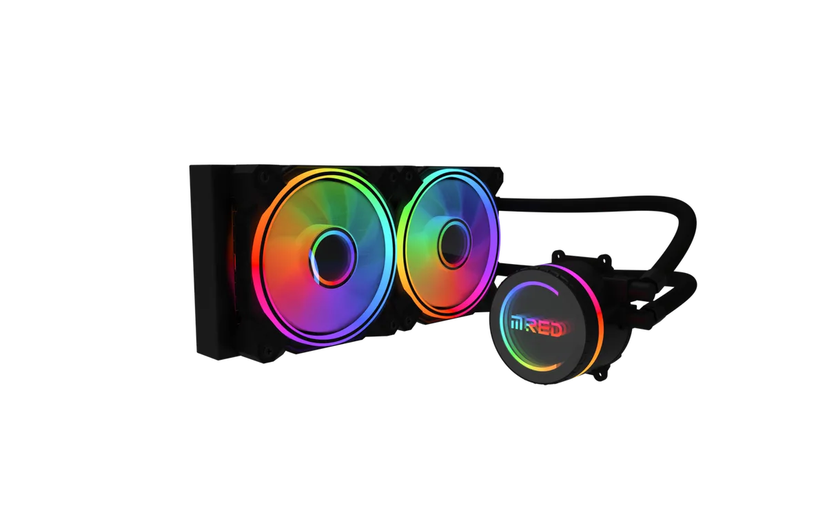 M.RED AIO 240mm ARGB - Infinite 240 — vue 1
