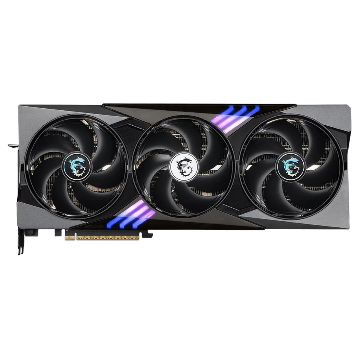 MSI GeForce RTX 5090 32G GAMING TRIO OC — vue 5