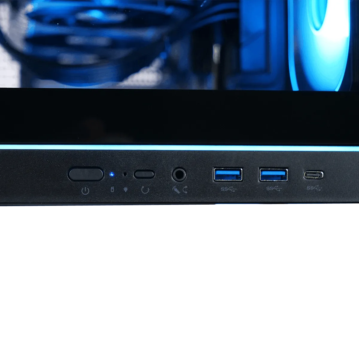 CHRONOS V4 - i7-14700KF/5070-Ti/32Go/2To — vue 4