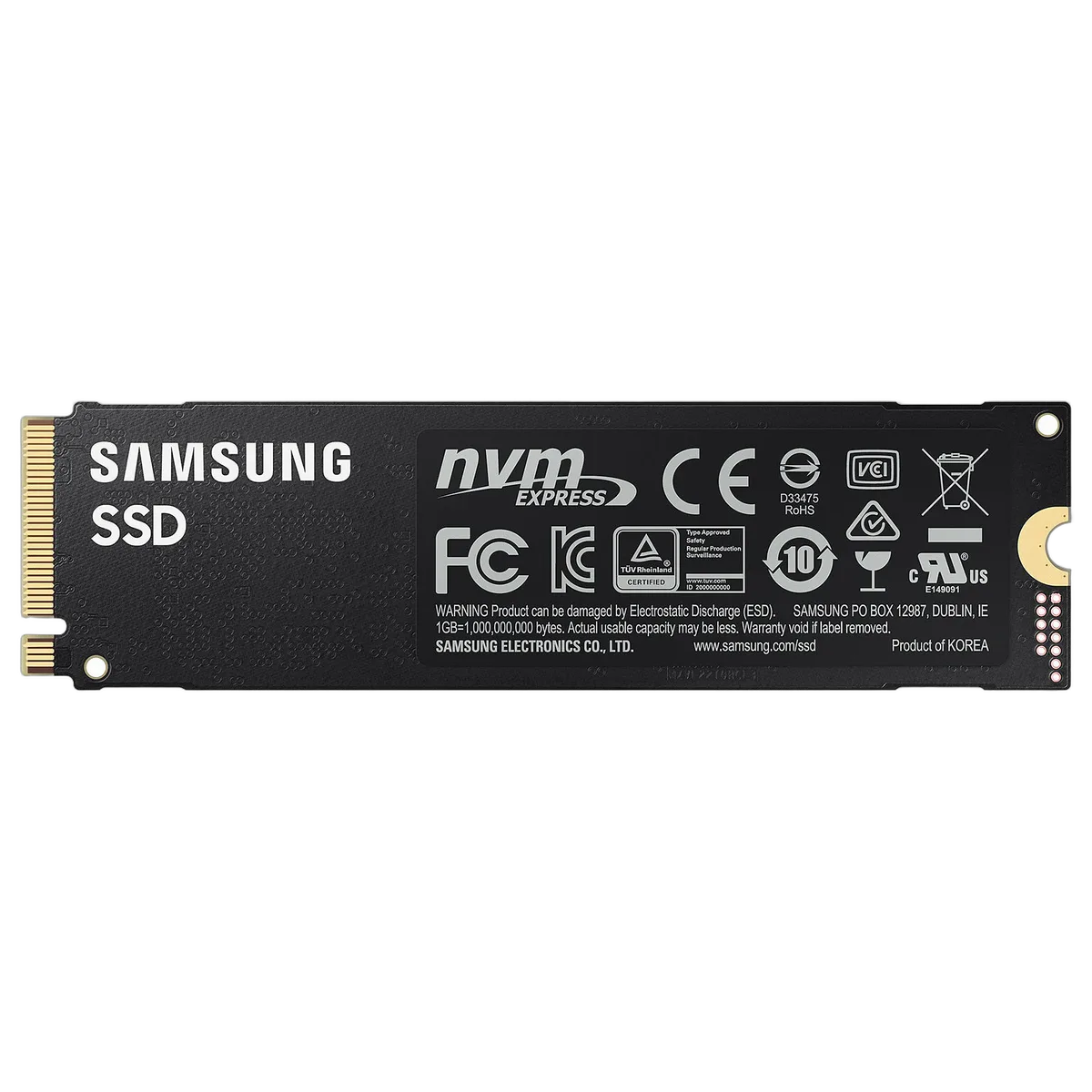 Samsung 980 PRO 1To M.2 — vue 2