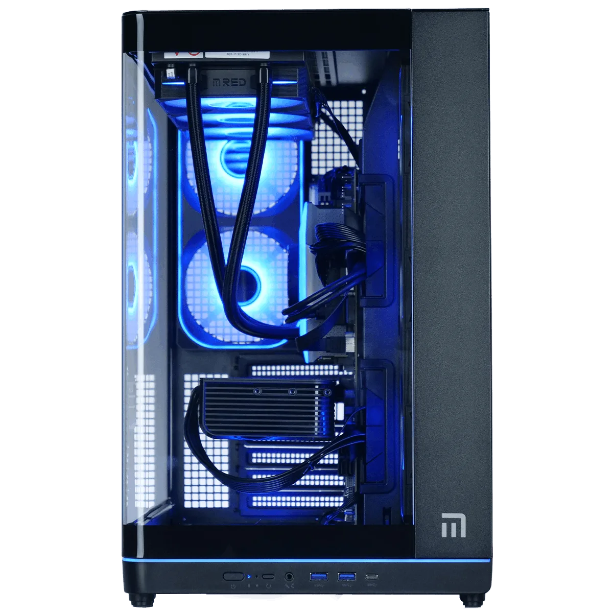 CHRONOS V4 - i7-14700KF/5070-Ti/32Go/2To — vue 3